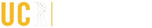 California Digital Newspaper Collection